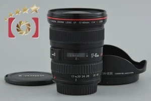Near Mint!! Canon EF 17-40mm f/4 L USM - Picture 1 of 12