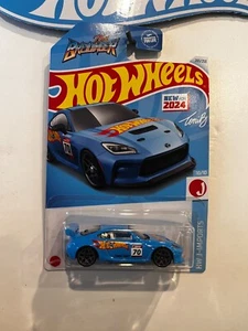 Hot Wheels 2024 azul Tony Breidinger Toyota Gr86 taza 10/10 HW J-IMPORTS 203/250 - Imagen 1 de 2