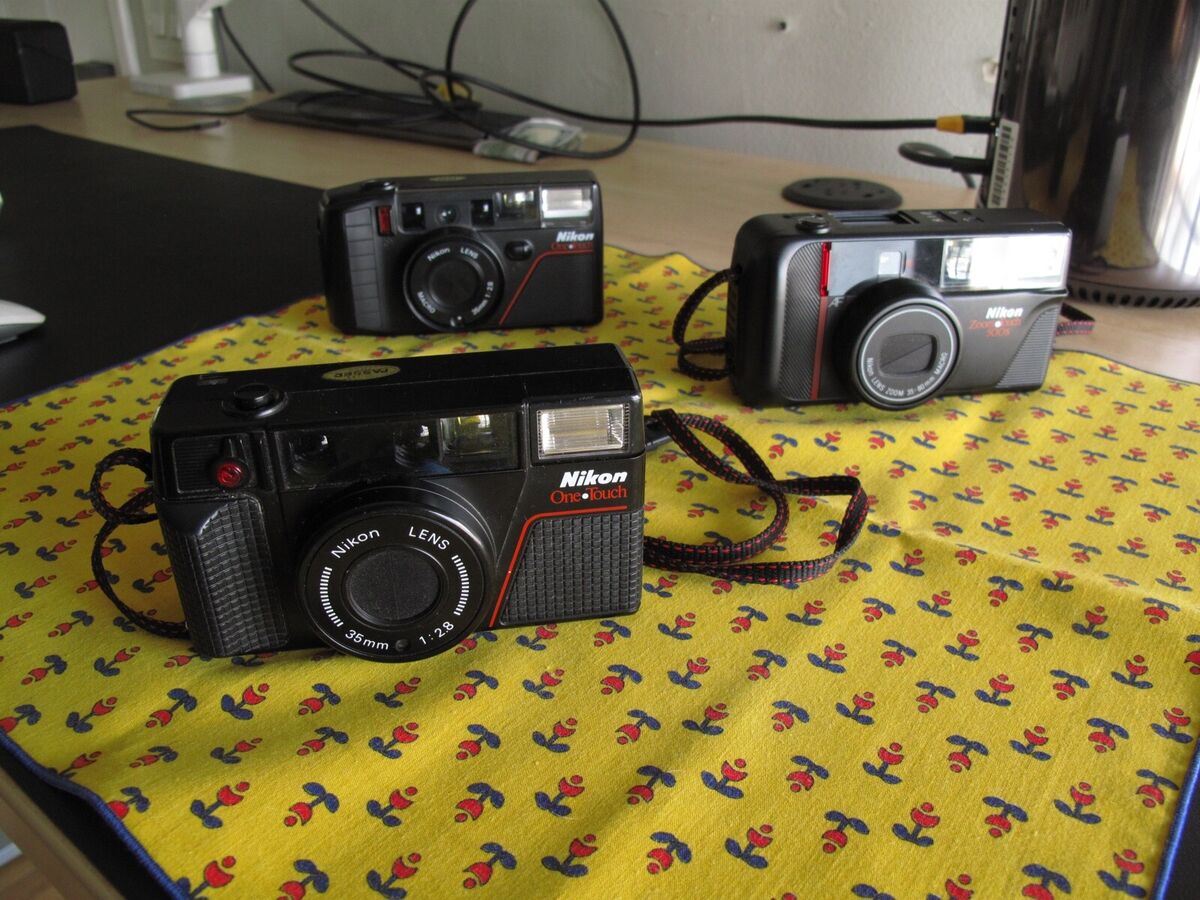 Nikon L35 AF Point & Shoot Film Cameras for sale - eBay Nikon L35 AF Point & Shoot Film Cameras for sale - eBay