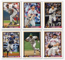 2020 TOPPS THROWBACK THURSDAY TBT Complete Your Set Buy More & $ave YOU PICK!