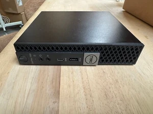 Dell Optiplex Micro 7060 i5-8500 3.00GHz 16GB RAM 256GB SSD WIN 11 - Zdjęcie 1 z 4