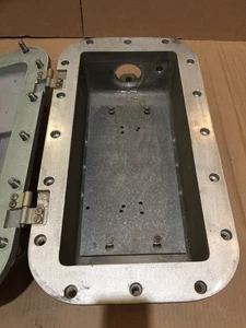 HOUSTON STOCK NEW NELSON ELECTRIC 7CK2 EXPLOSIONPROOF CIRCUIT BREAKER ENCLOSURE - Picture 1 of 4