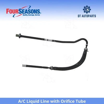 Línea líquida de aire acondicionado V8 4,6 L Mercury Cougar 1994-1996 con tubo de orificio 4 estaciones Foto 1 de 4