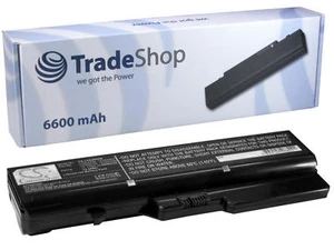 AKKU 6600mAh f. IBM Lenovo IdeaPad G780 B475 G56 K47G B470 B475 B570 G460 V570 - Afbeelding 1 van 1