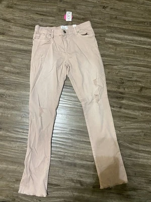Pantalones de mezclilla para niñas y niños Place rosa desgastado talla 12 nuevos con etiqueta lindos Foto 1 de 4