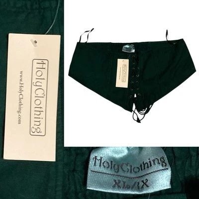 Holy Clothing Eva Cinturón XL/1X Cincher Corsé Cinturón Larp Renfaire Medieval Foto 1 de 4