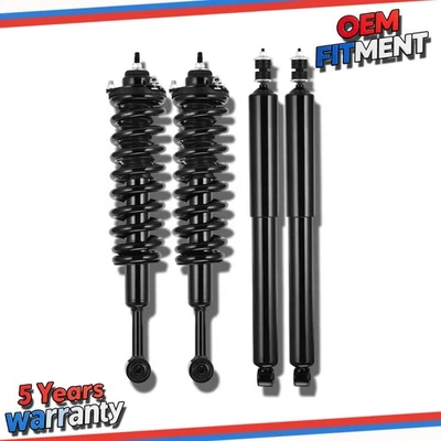 4x Amortiguadores Delanteros Traseros Para For Toyota Tacoma 2005-2014 2015 Foto 1 de 4