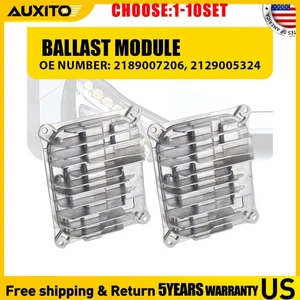 LED Headlight Ballast Control Unit Fit Benz W212 E Class 14-16 2189007206 2-20X - Picture 1 of 38