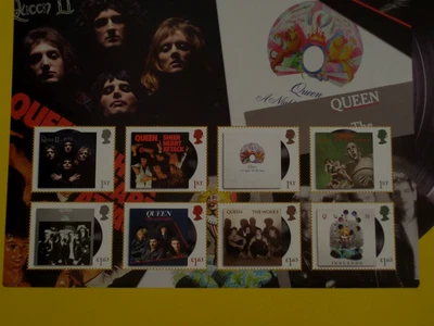 2020 Queen Limited Edition of 5000, Fan Sheet: Album Collection - Image 1 of 2
