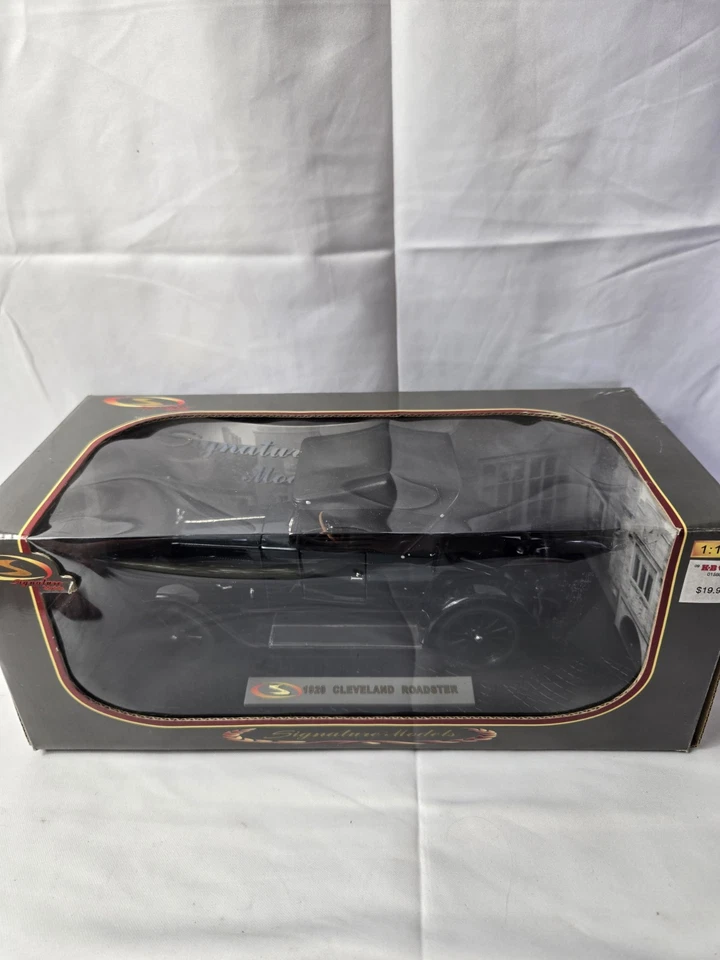 🇺🇸🇺🇸🇺🇸Signature Models 1920 Cleveland Roadster 1:18 Black🇺🇸🇺🇸🇺🇸 - Image 1 of 4