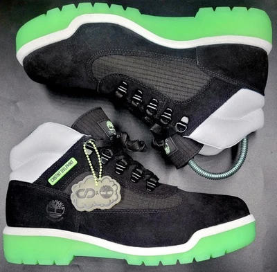 Timberland x CNSTNT/DVLPMNT Botas de Campo Impermeables "Brillan" Talla 9.5 Para Hombre Foto 1 de 4