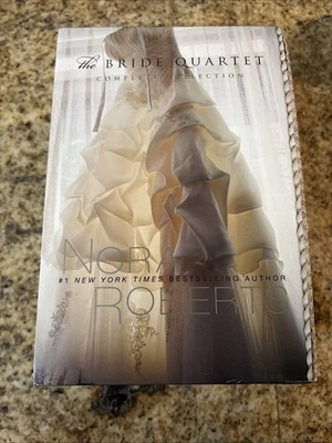 THE Bride Quartet Complete Collection 1-4 by Nora Roberts - Image 1 of 4