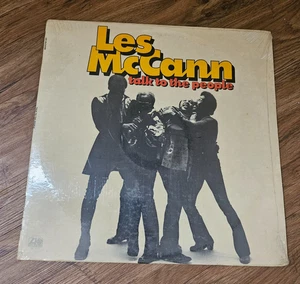Les McCann – Talk To The People Atlantic 1972 SD 1619 Vinyl 33 12" Sealed NOS - Imagen 1 de 7