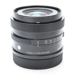 Sigma 17mm F/4 DG DN Contemporary (for L mount) -Near Mint- #220 - Picture 1 of 12