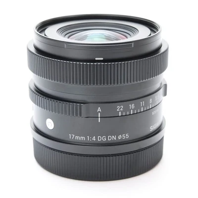 Sigma 17mm F/4 DG DN Contemporary (for L mount) -Near Mint- #220 - Image 1 of 4