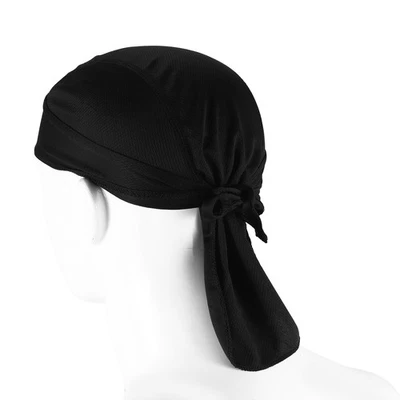  Dry Head Scarf Pure Cycling  Summer Men Running Riding Bandana Headscarf9811 - Image 1 of 4