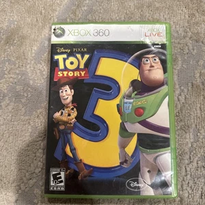 Toy Story 3 (Microsoft Xbox 360, 2010) Complete CIB TESTED - Picture 1 of 5
