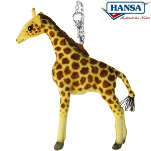 HANSA 6416 Keychain Giraffe L14 cm - Picture 1 of 8