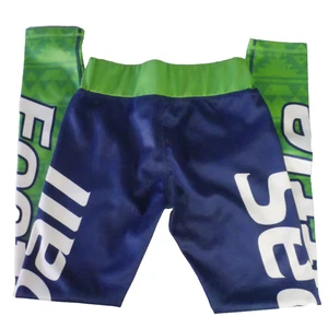 NFL Team Apparel Green Bay Packers Xlusion Leggings Damen Größe M Stretch Hose - Bild 1 von 10