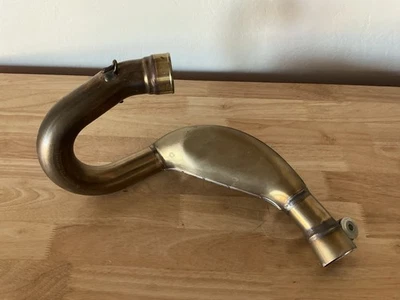 KTM 450 SX-F Exhaust Header Head Pipe OEM 79505007100 Husqvarna Gas Gas Used - Image 1 of 4