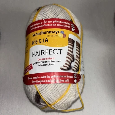 Regia 4ply PAIRFECT yarn #01345 PASTEL 100 Gr - New - Image 1 of 3