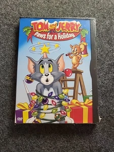 Tom and Jerry: Paws for a Holiday (DVD, 1954) New - Sealed - Picture 1 of 2