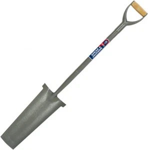 Spear & Jackson 2153AE Newcastle 16 Inch MYD Shovel, Blue - Picture 1 of 3