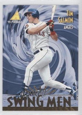1995 Pinnacle Tim Salmon #286 - Image 1 of 2