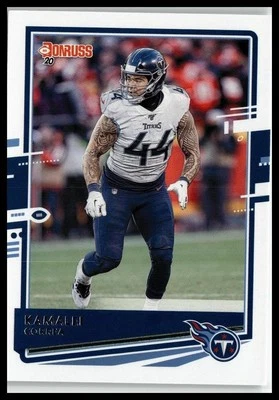 2020 Donruss #249 Kamalei Correa - Image 1 of 2