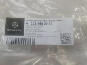 MERCEDES-BENZ '08 CL-550-S W221 POWER STEERING LOW PRESSURE LINE A2214600024 - Picture 1 of 9