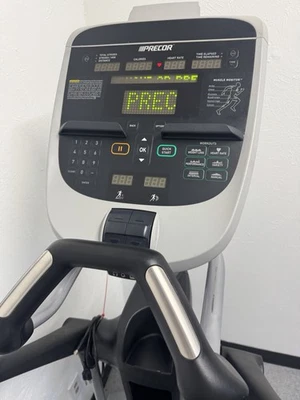 Precor EFX 885 Version 2 Elliptical w/ P30 Console - Cleaned & Serviced - Image 1 of 4