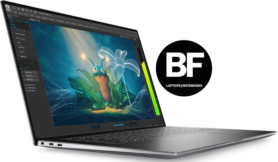 Dell Precision 5570 | 32 GB 1 TB NVIDIA RTX-8 GB|QWERTY|Garanzia e fattura - Immagine 1 di 1