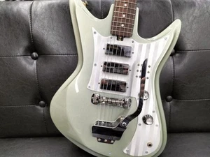 TEISCO K-56 Used 1999 Noahwood body Maple neck Rosewood fingerboard Gray - Picture 1 of 10