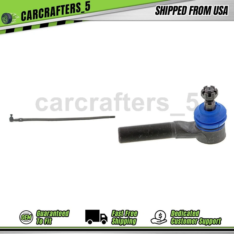 Extremos de barra de amarre exterior delantero izquierdo derecho Mevotech para Ford F-350 1988 1989 1997 5,0 L Foto 1 de 4