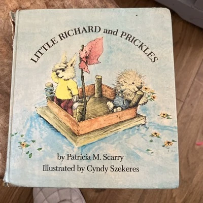 LITTLE RICHARD AND PRICKLES BY PATRICIA M. SCARRY HARDBACK BOX5  - Image 1 of 4