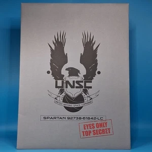 Caja de botín Halo Serie 1 2016 [Caja #1] Documentos clasificados USNC archivos datos - Imagen 1 de 4