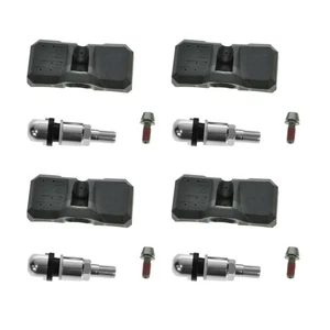TPMS Tire Pressure Monitor Sensor Assembly Set of 4 for Audi VW Volkswagen - Picture 1 of 3