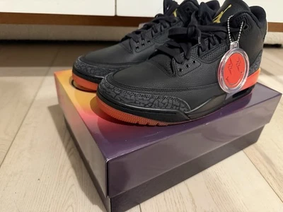 Size 9.5 - Air Jordan 3 Retro SP x J. Balvin Rio - image 1 of 4