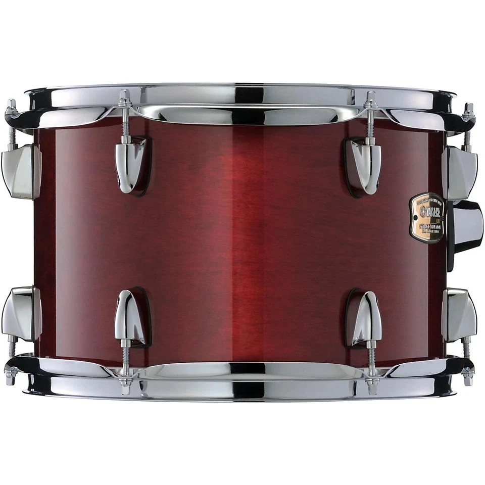 Yamaha Stage Custom Birch 8x7 Mounted Tom Cranberry Red