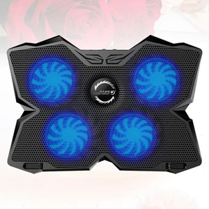 Refroidisseur Pour Ordinateur Portable De Ventilateur D'ordinateur - Afbeelding 1 van 12