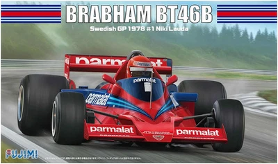 Fujimi 091853 Brabham BT46B Swedish GP 1978 #1 Niki Lauda Kit Montaggio 1/20 - Immagine 1 di 2