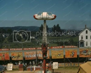 Vermont Fair Strange Human Freaks Show Vintage 1940s 8x10 Reprint Of Old Photo - Picture 1 of 1
