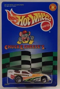 Funny Car Ford Probe Lift-Up Body Hot Wheels Chuck E. Cheese's 1977 Casting - Picture 1 of 8