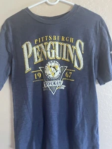 Fanatics NHL Pittsburgh Penguins "Vintage Logo" Short Sleeve Tee Medium - Bild 1 von 3