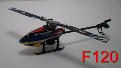 Yuxiang Yxznrc F120 120mm Blade 3D Helicopter Metal Grips And Swashplate - Image 1 of 4