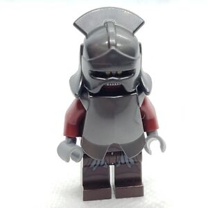 NEW LEGO Minifigure Uruk-hai Helmet Armor lor008 Troll Orc The Lord of the Rings