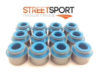 BMW E30 325 525 (двигатель M20) «1977 - 1993» FKM уплотнения клапанов - набор из 12 - новый! - Изображение 1 из 4