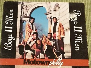 BOYZ II MEN MOTOWN PHILLY 5 TRACK REMIX CD FREE SHIPPING - Foto 1 di 4