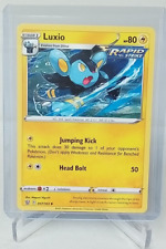 Luxio Hp 80 #47 Pokémon Card 2021