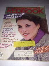 Redbook Magazine What Makes Good Sex October 1980 022517NONRH